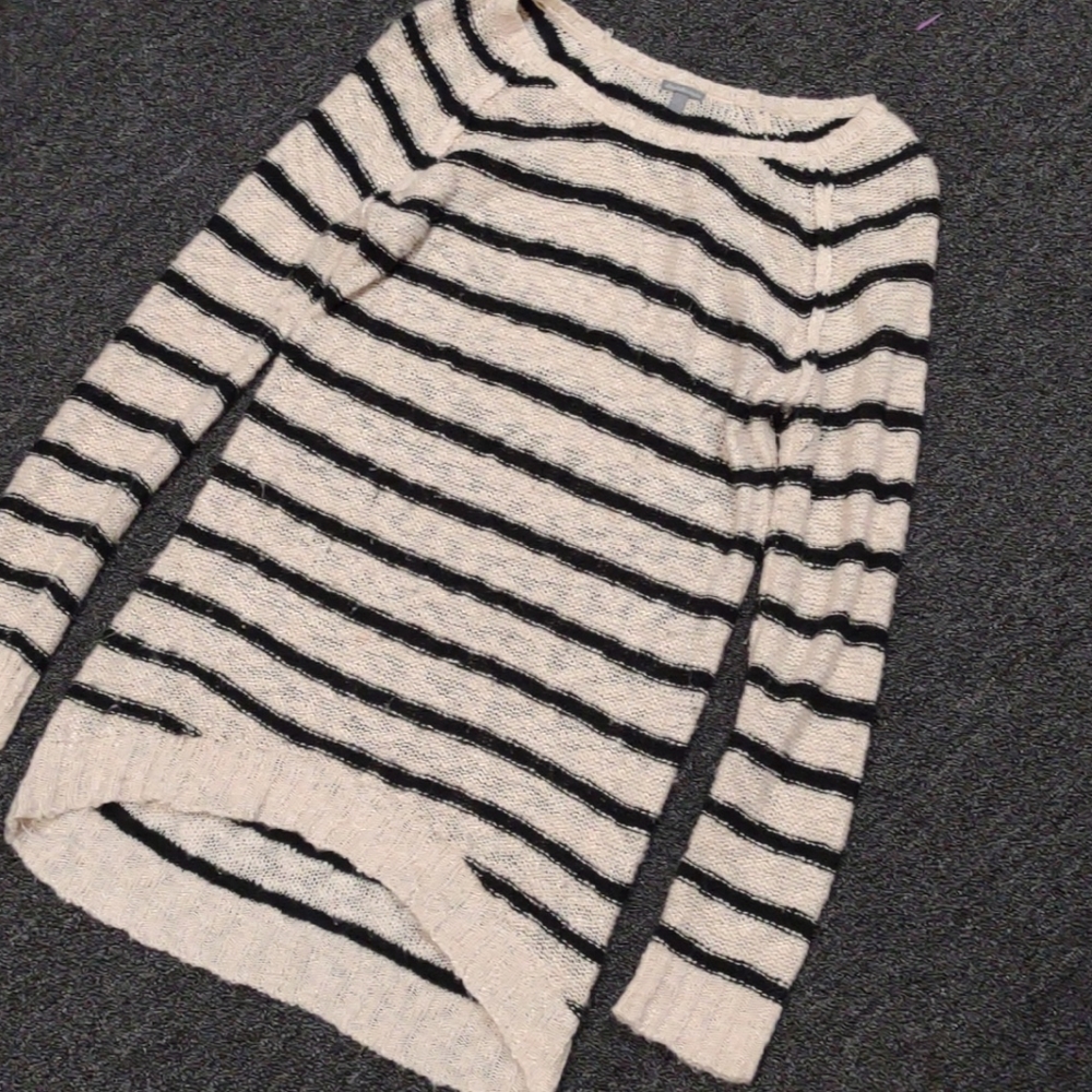 Striped sweater